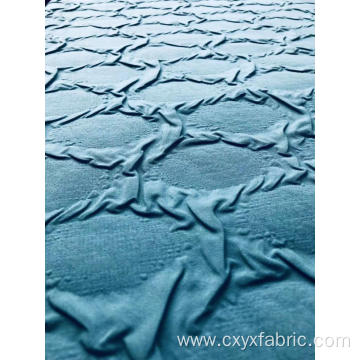 polyester microfiber combination bubble fabric